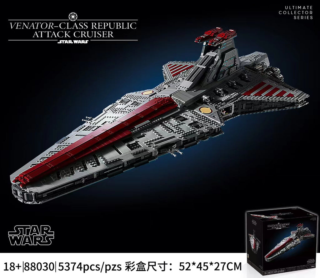 Star wars venator cruiser sale