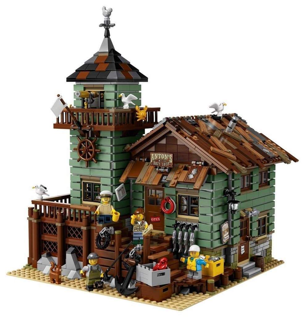 King 83028 Old Fisherman's Hut (Previously known as Lepin 16050) – Big  Brick Store