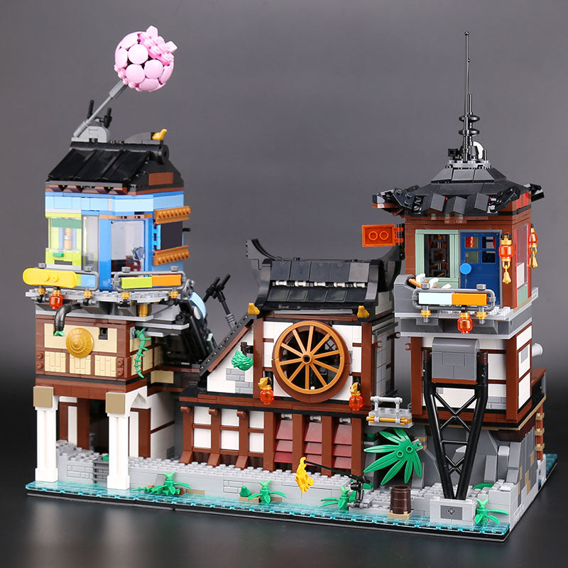 Lepin hot sale ninjago docks