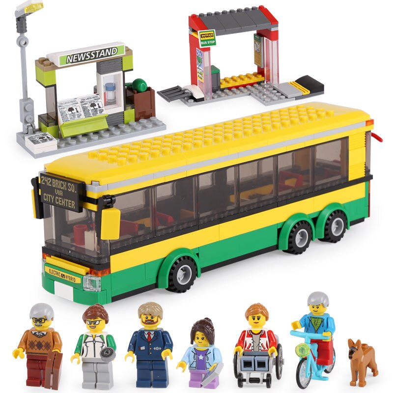 Lepin discount knight bus