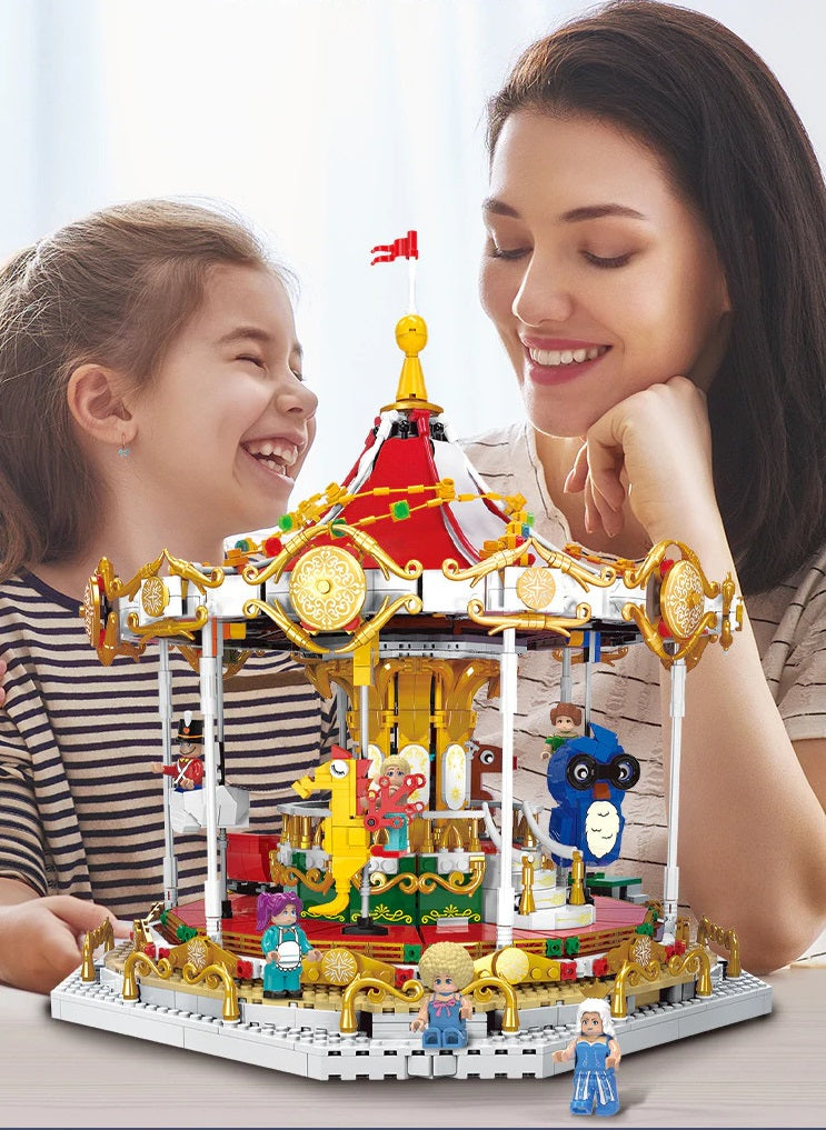 Xingbao 30001 Dream Carousel – Big Brick Store