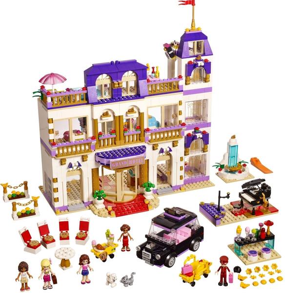 King 86027 Heartlake Grand Hotel Previously known as Lepin 01045