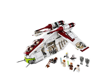 King 81043 Star Wars Republic Gunship Previously known as Lepin