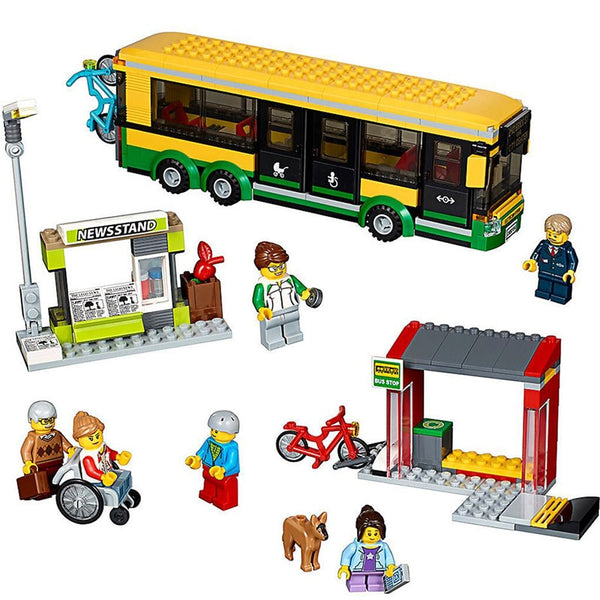 Lepin store knight bus