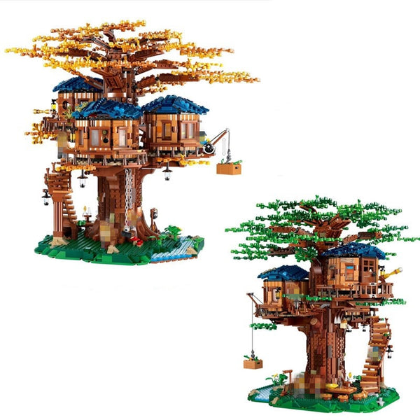 Lepin treehouse best sale