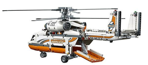 King 90002 Heavy Lift Helicopter (Previously known as Lepin – Big Brick Store
