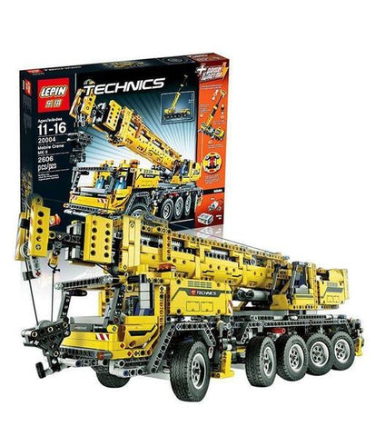 LEGO Technic - MK II mobile crane - 42009 < BRICK CLUB - The
