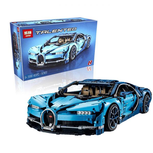 King 90056 Bugati Chiron (Previously known as Lepin 20086) – Big Brick ...